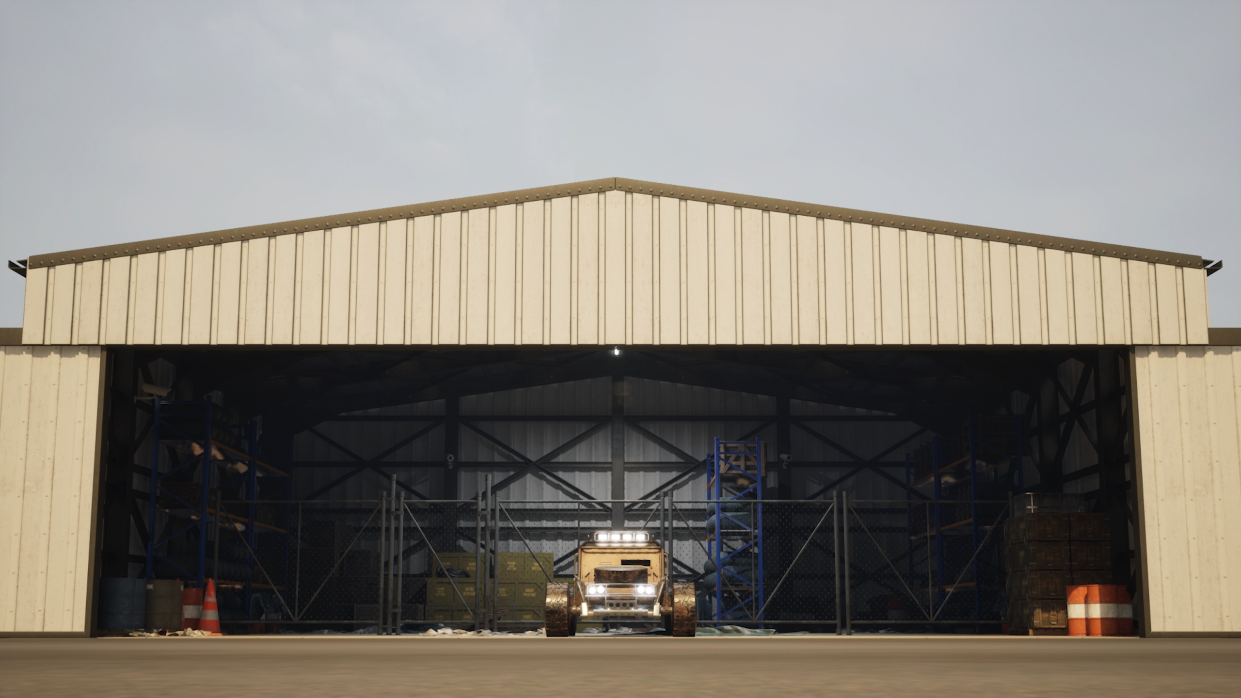UE Cinematic