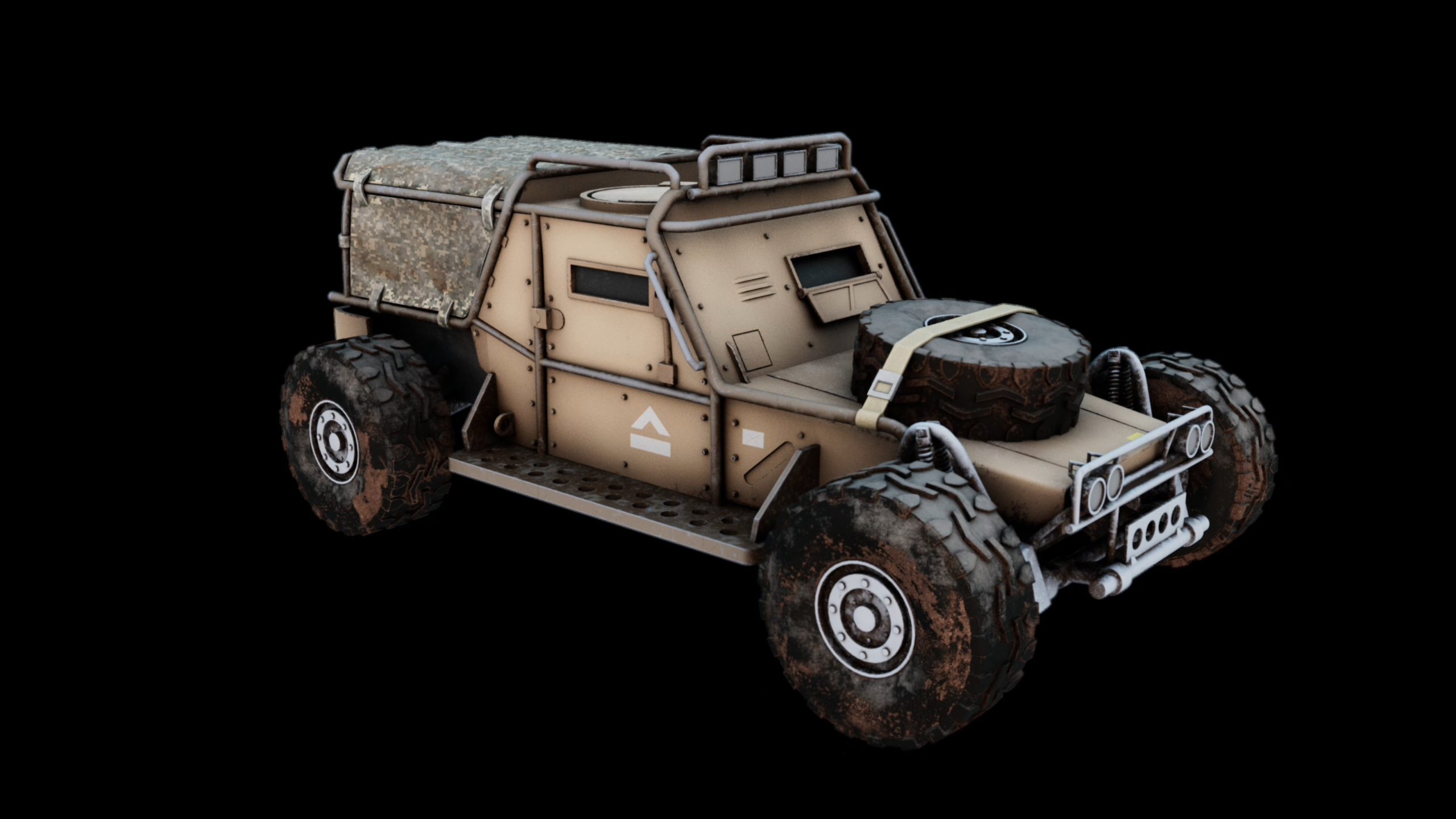 Rise of the Badlands Vehicle